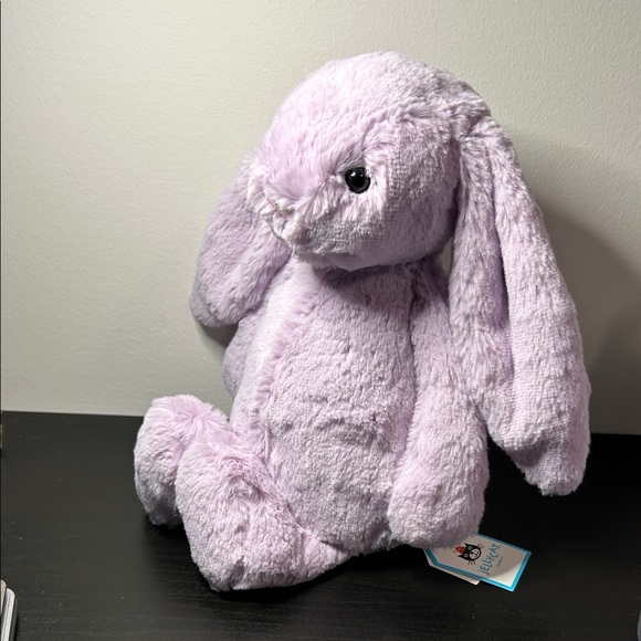 Rare/Jellycat Lavender Plush Bunny - Picture 3 of 7